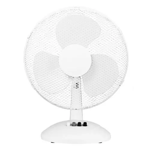 16" 3 Speed Desk Fan White