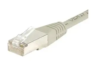 5m Grey Cat5e Ethernet Patch Lead