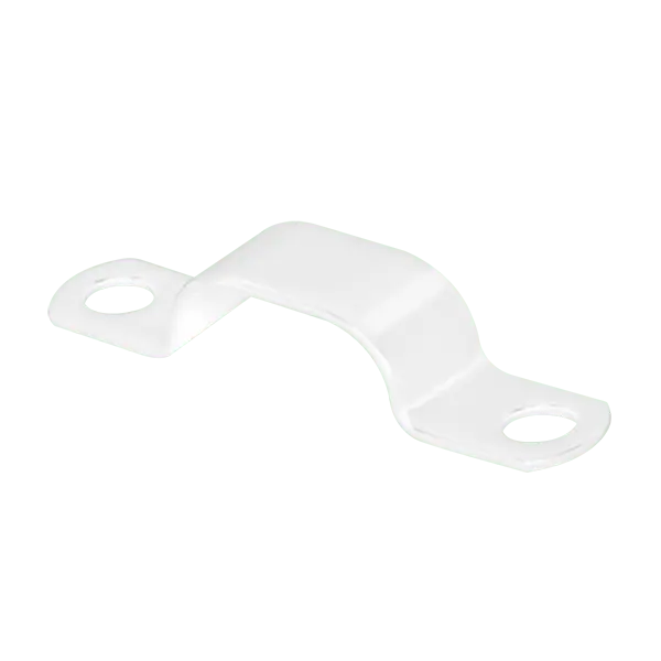 Q-Fire White 342 Saddle Clip LSF 