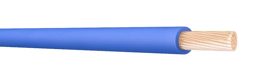 6491X 1x16 Blue PVC Single Core Conduit Wire. BS EN 50525-2-31. 450/750 V (Cut Length Sold By The Metre)