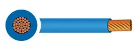 Tri-rated Cable Single Core 2.50mm² Blue PVC (Cut Length Sold By The Metre)  