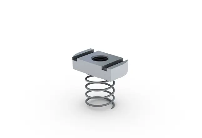 M8 Long Spring Channel Nut 