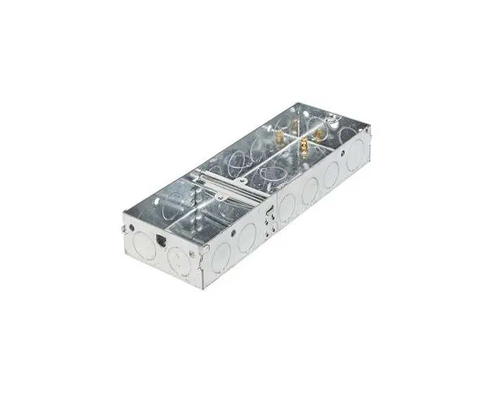 Switch &amp; Socket Dual 35mm 1G+2G 