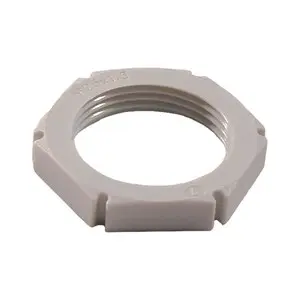 IP68 PG29 Grey Locknut 
