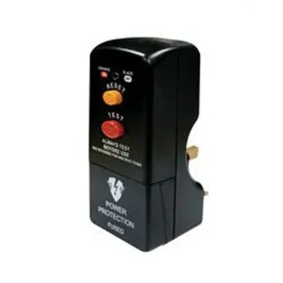Non-Latching RCD Safety Plug
