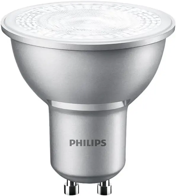 Philips Master LED 4.3 W (50 W) GU10 Spot Light, Cool White, 40 Degree Beam Angle, Dimmable, Halogen Replacement