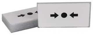 Spare Glass for Fire Alarm Call Point