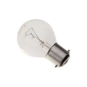 60W 230-240V BC/B22 Clear Round Golf Ball 