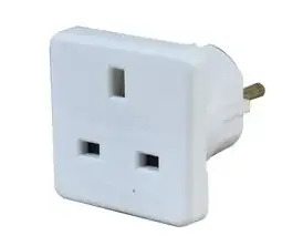 UK to Europe Travel Adaptor