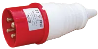 ESR 32a 415V 5 Pin (3P+N+E) Red Industrial Plug IP44