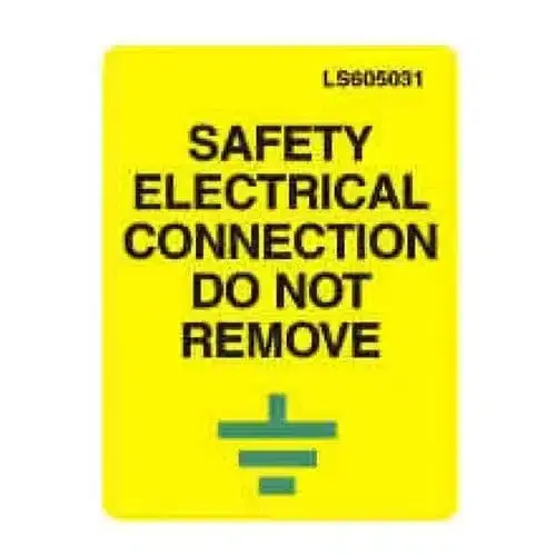 Safety Electrical Connection