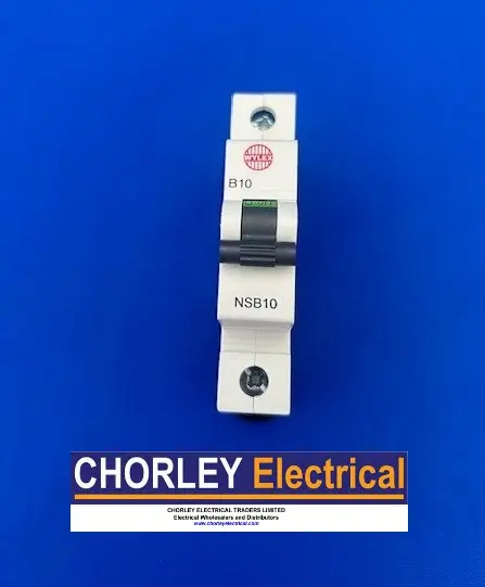 Wylex NSB10 MCB SP Type B 10A 6kA