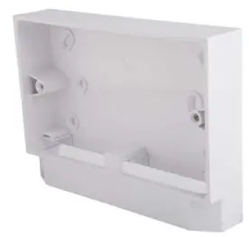 2 Gang Breakaway Mounting Box