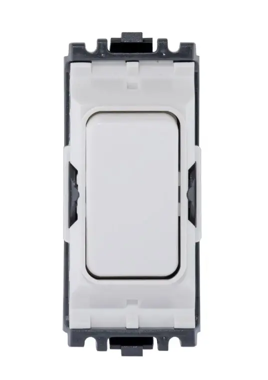 MK Grid Plus K4893WHI 20A Intermediate Switch White.