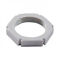 M25 Polyamide Locknuts Grey 