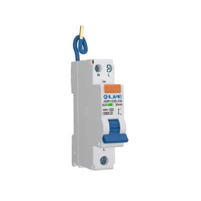 Single Module - Double Pole 20A B Curve 30mA Type A mini RCBO 