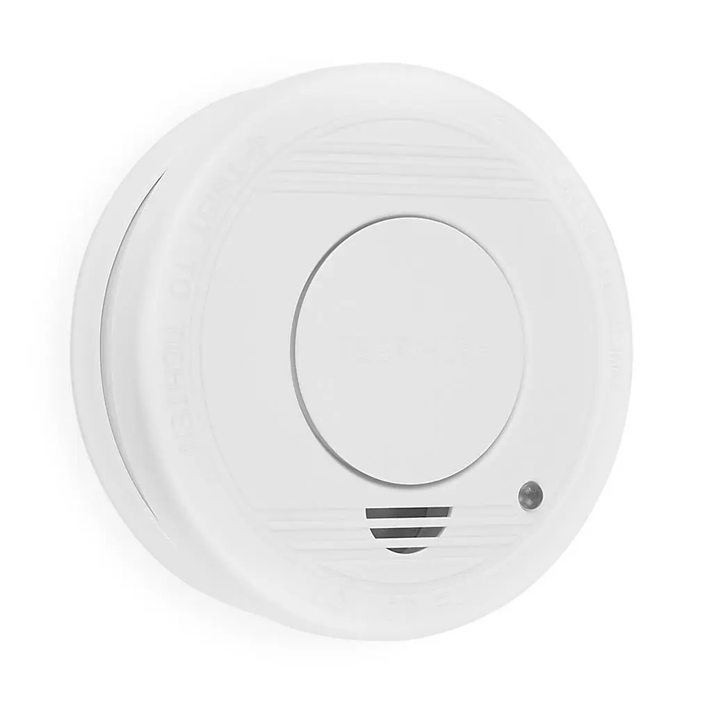 Smartwares 10.044.62 Battery Standalone Smoke Alarm Supplied with replaceable 1 year battery.