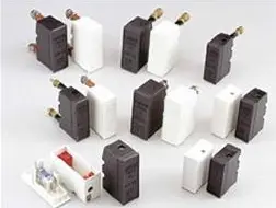 Lawson Fuse Holders Clipfit LCF Clipfit Front/Back Connected 415V 32A Black  
