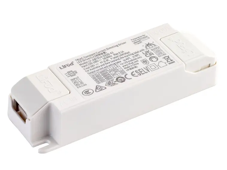 Saxby LED Driver Constant Current 14W | 200/250/300/350mA | Selectable | Dimmable