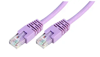 3m Violet Cat5e Ethernet Patch Lead
