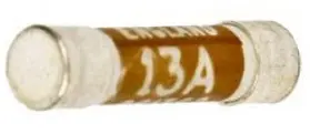 Lawson PL13 13A BS1362 Domestic Plug Top Fuse 